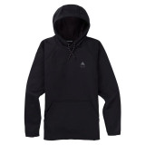 Men’s Hoodie Burton Crown Weatherproof Pullover Fleece Black