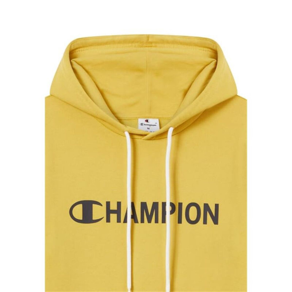 Men’s Hoodie Champion Graphic Shop Yellow