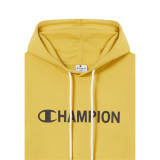 Men’s Hoodie Champion Graphic Shop Yellow
