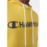 Men’s Hoodie Champion Graphic Shop Yellow
