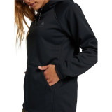 Men’s Hoodie Burton Crown Weatherproof Pullover Fleece Black