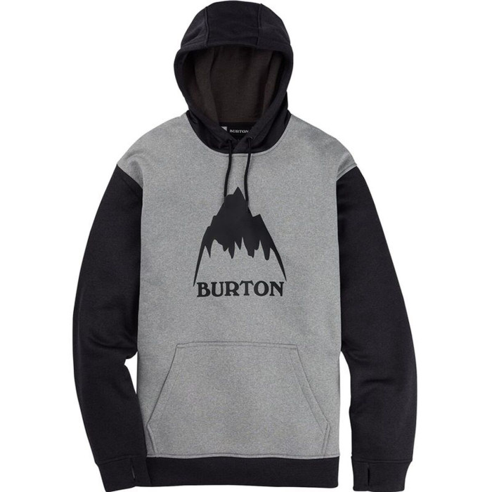 Men’s Hoodie Burton Oak Dark grey