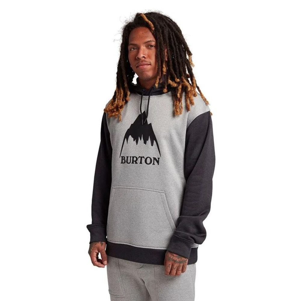 Men’s Hoodie Burton Oak Dark grey