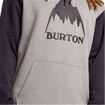 Men’s Hoodie Burton Oak Dark grey