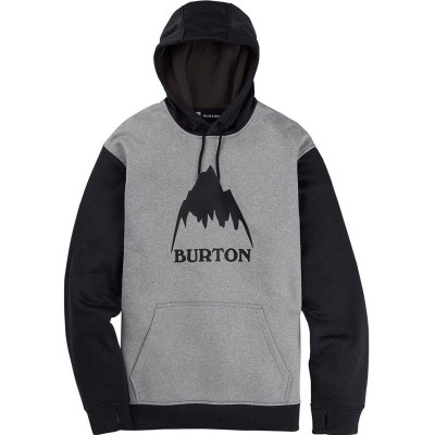 Men’s Hoodie Burton Oak Dark grey