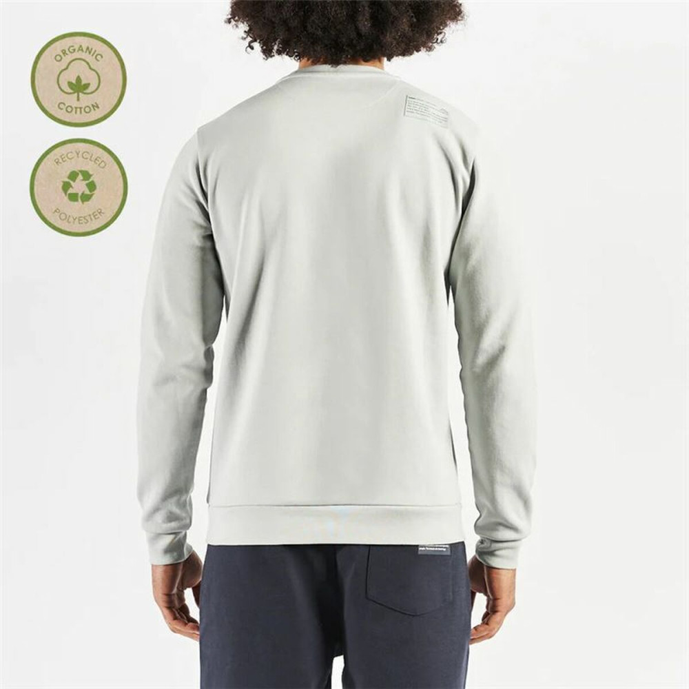Men’s Sweatshirt without Hood Kappa Grey