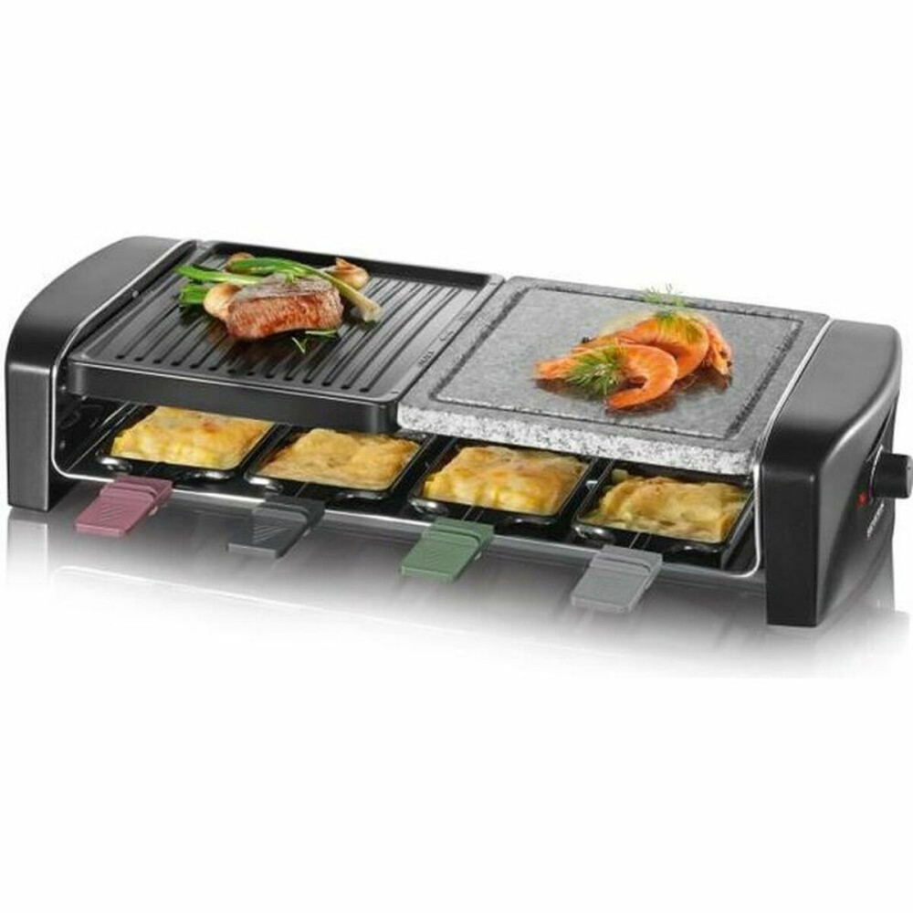 Raclette Severin RG 9645 Black noir