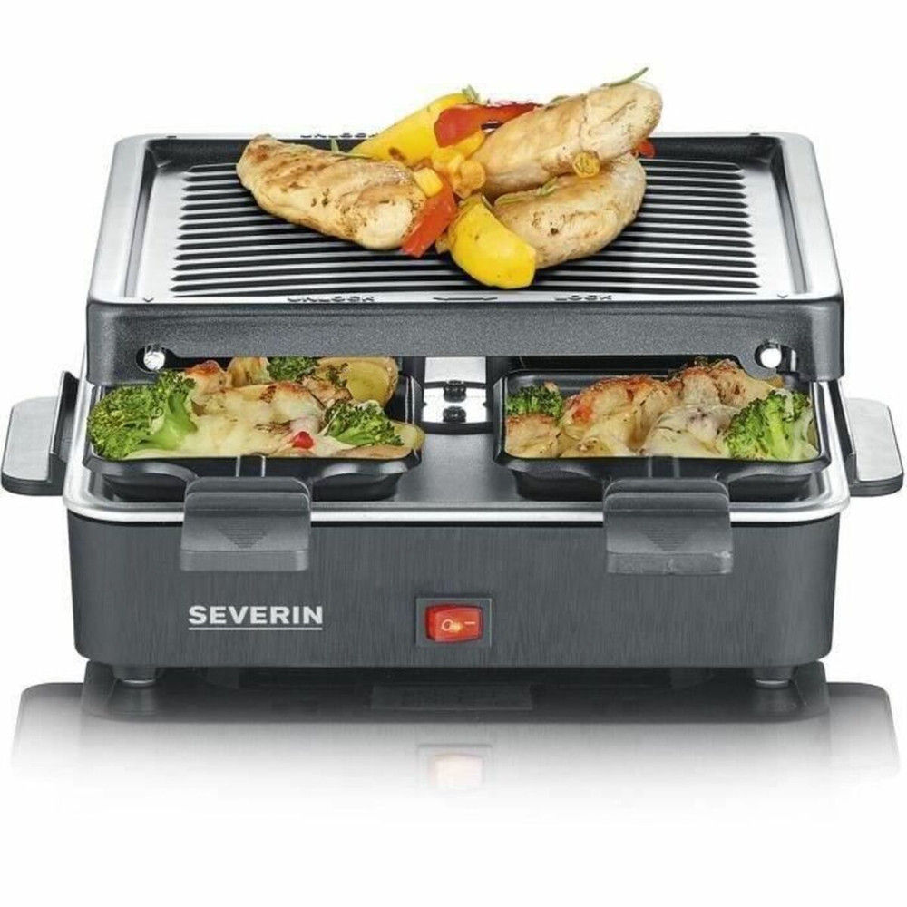 Raclette Severin RG 2370 Black noir