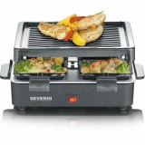 Raclette Severin RG 2370 Black noir