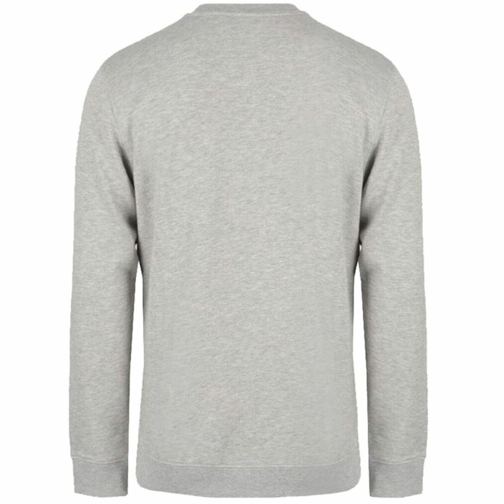 Men’s Sweatshirt without Hood Vans Stackton Crew Grey