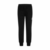 Children's Tracksuit Bottoms Converse Signature Black