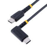 USB-C Cable Startech R2CCR-1M-USB-CABLE Black 1 m