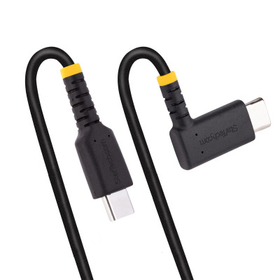 USB-C Cable Startech R2CCR-1M-USB-CABLE Black 1 m
