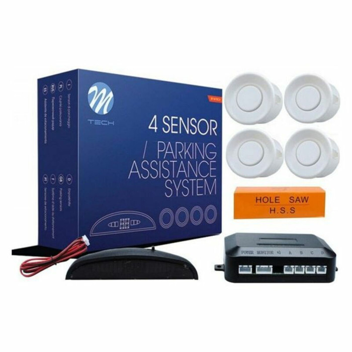 Parking Sensor M-Tech White (4 x 21,5 mm)