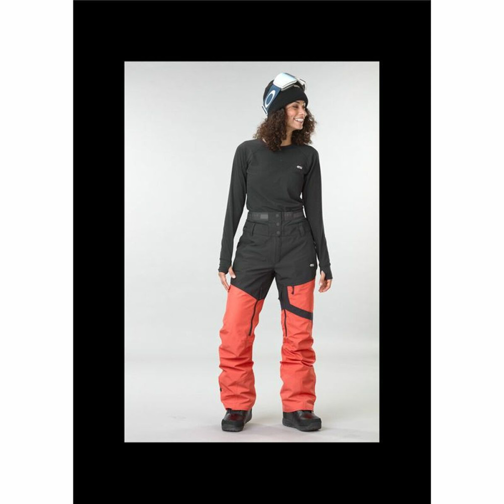 Ski Trousers Picture Seen Black Coral