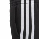 Children's Tracksuit Bottoms Adidas Striker Black