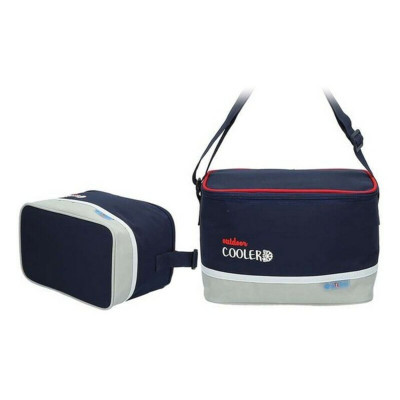 Portable Fridge Colorbaby Outdoor Cooler PVC 5 L 24 x 16,5 x 15 cm