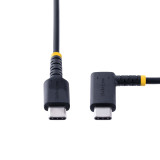 USB-C Cable Startech R2CCR-15C-USB-CABLE Black 15 cm