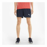Adult Trousers Puma Active Woven M Dark blue