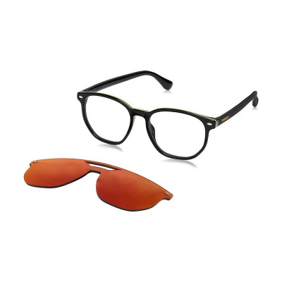 Men' Spectacle frame Havaianas UBATUBACS807U Black Red Ø 51 mm