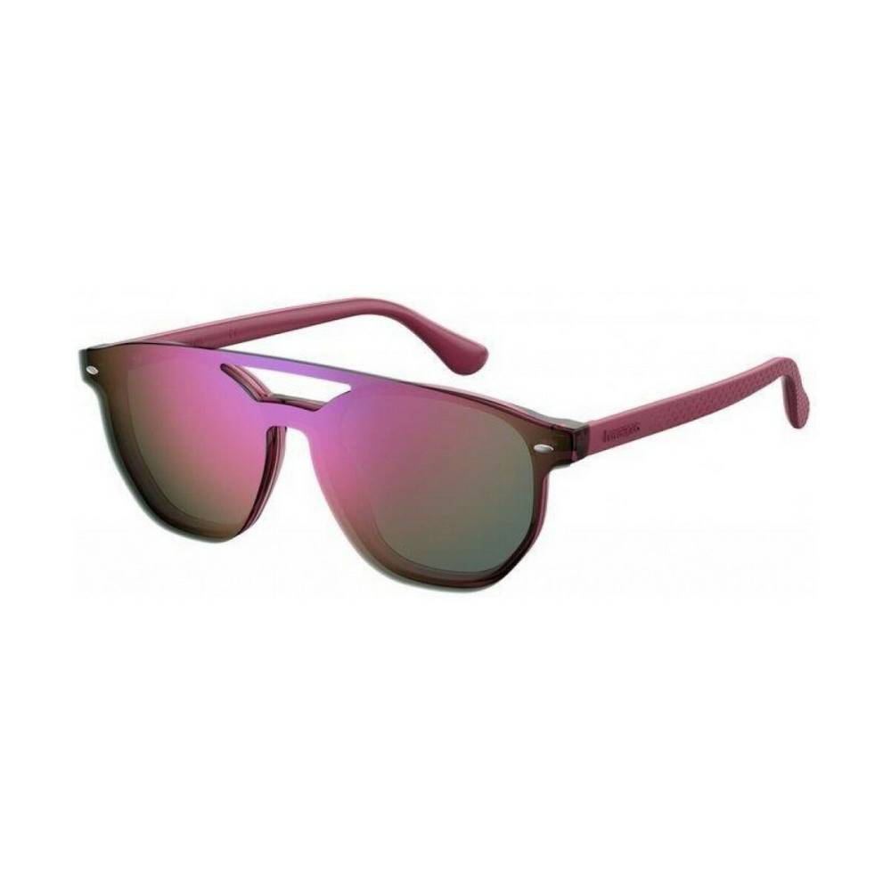 Men' Spectacle frame Havaianas UBATUBCSLHFVQ Pink Ø 51 mm