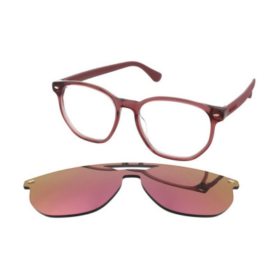 Men' Spectacle frame Havaianas UBATUBCSLHFVQ Pink Ø 51 mm