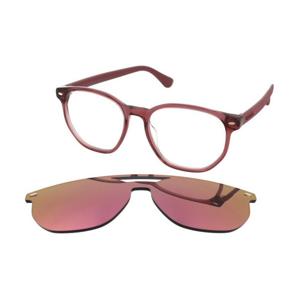 Men' Spectacle frame Havaianas UBATUBCSLHFVQ Pink Ø 51 mm