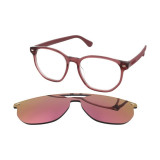 Men' Spectacle frame Havaianas UBATUBCSLHFVQ Pink Ø 51 mm
