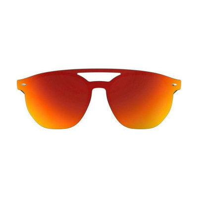 Men' Spectacle frame Havaianas UBATUBACS807U Black Red Ø 51 mm