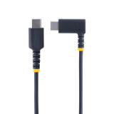 USB-C Cable Startech R2CCR-1M-USB-CABLE Black 1 m
