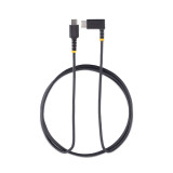 USB-C Cable Startech R2CCR-2M-USB-CABLE Black 2 m