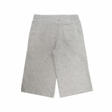 Children’s Sports Shorts Converse Tailored Lunar Rock Light grey