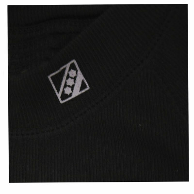 Children's Thermal T-shirt Rucanor Rucanor Black