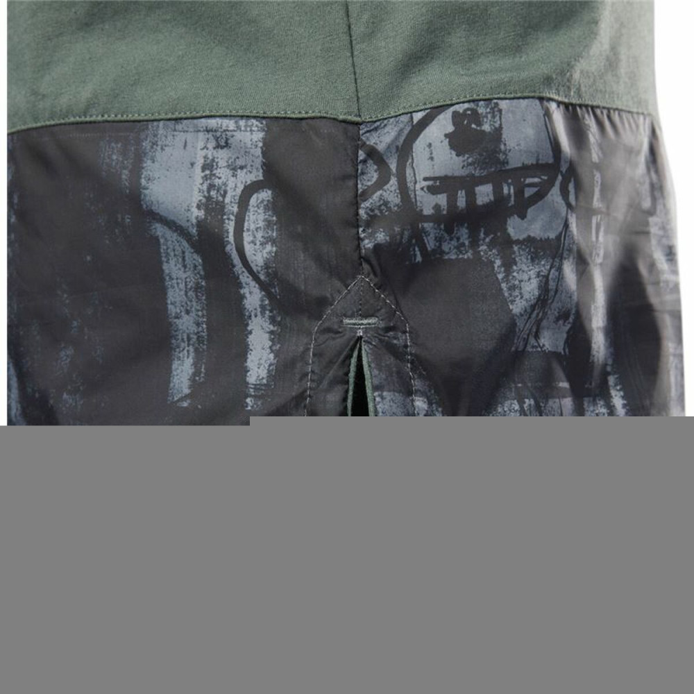 Men’s Short Sleeve T-Shirt Reebok Essentials  Green