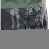 Men’s Short Sleeve T-Shirt Reebok Essentials  Green