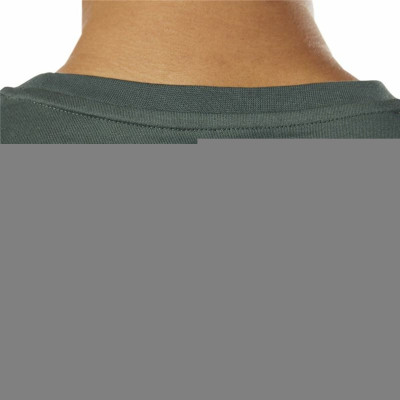 Men’s Short Sleeve T-Shirt Reebok Essentials  Green