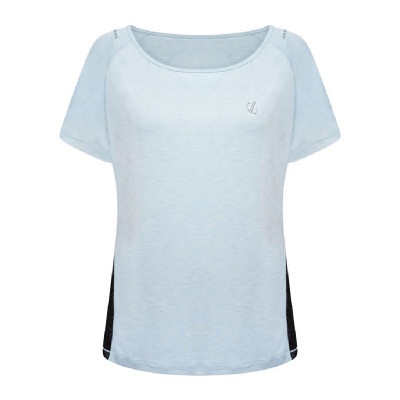 Women’s Short Sleeve T-Shirt Dare 2b You're A Gem Light Blue