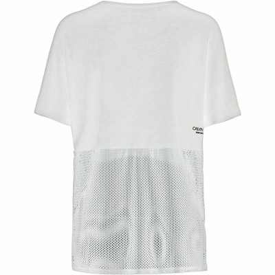 Women’s Short Sleeve T-Shirt Calvin Klein Tank White