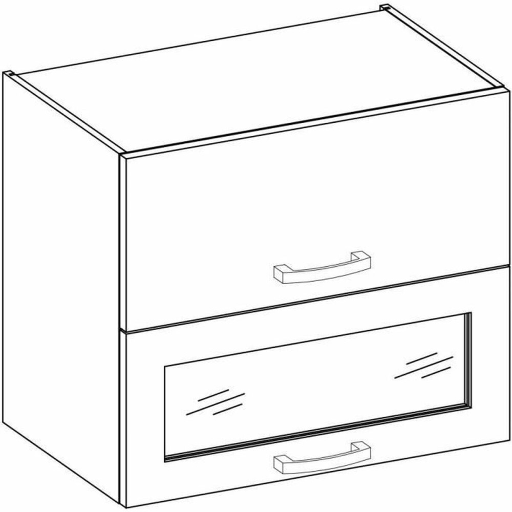 Kitchen furniture Grey 80 x 31,6 x 72 cm