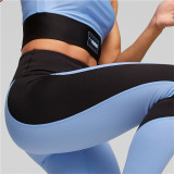 Sport leggings for Women Puma Fit Eversculpt Aquamarine