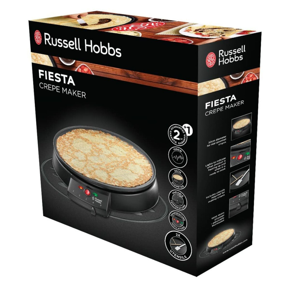 Crepe Maker Russell Hobbs 20920-56 Black