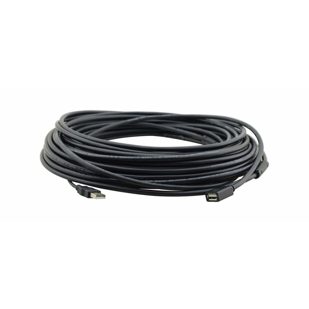 USB Extension Cable Kramer Electronics 0081555966959 Black 7,6 m