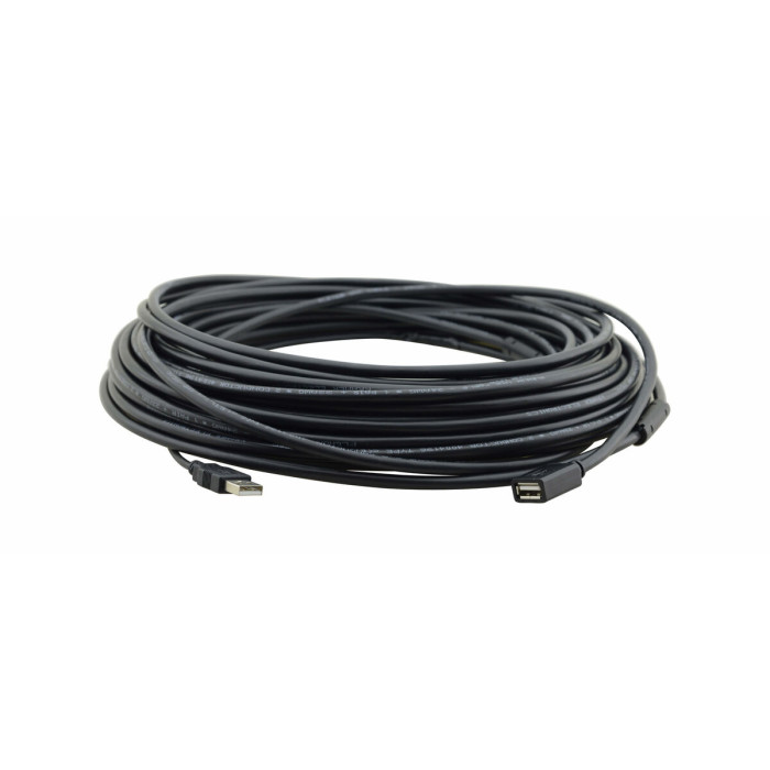 USB Extension Cable Kramer Electronics 0081555966959 Black 7,6 m