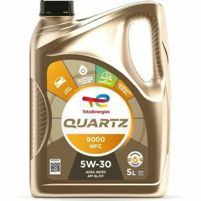Car Motor Oil Totalenergies  Quartz 9000 5 L