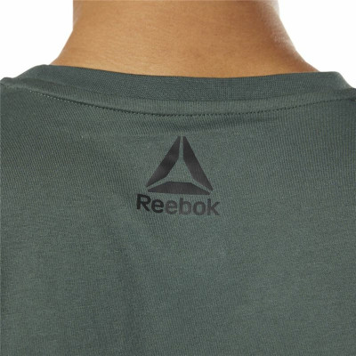 Men’s Short Sleeve T-Shirt Reebok Essentials  Green