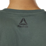 Men’s Short Sleeve T-Shirt Reebok Essentials  Green