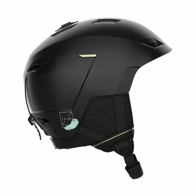 Ski Helmet Salomon Icon Lt  M 56-60 cm Black