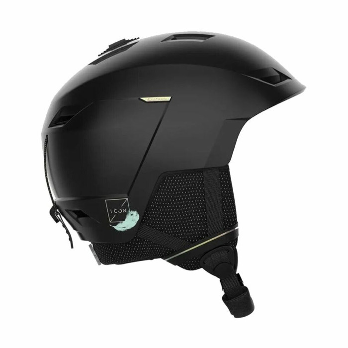Ski Helmet Salomon Icon Lt  M 56-60 cm Black