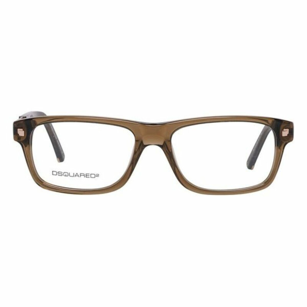 Men' Spectacle frame Dsquared2 DQ5103-093-52 Brown Ø 52 mm