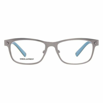 Men' Spectacle frame Dsquared2 DQ5099-013-52 Grey Silver Ø 52 mm
